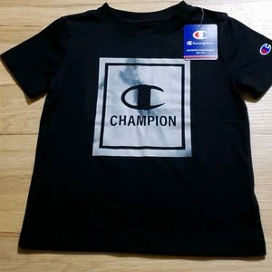Black champion tee NWT
